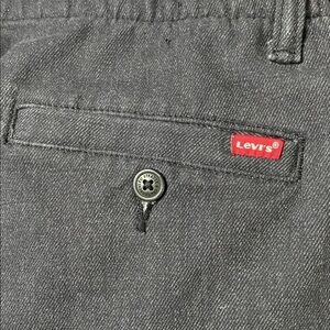 Levi's Dark Grey Trousers